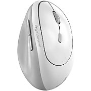 MOUSE Genius,  Ergo 8350S, PC sau NB, wireless, BT+2.4GHz, optic, 2400 dpi, butoane/scroll 6/1, , white-grey,  31030041401  (timbru verde 0.18 lei)