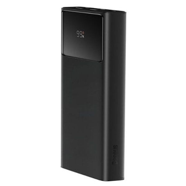 POWER BANK Baseus Star-Lord Digital, display, capacitate 10000mAh, 30W, 2 x USB 1 x USB Type-C, total 5V/3A, negru,  P10022907113-00  (timbru verde 0.98 lei) - 6932172634933