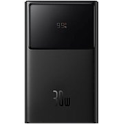 POWER BANK Baseus Star-Lord Digital, display, capacitate 10000mAh, 30W, 2 x USB 1 x USB Type-C, total 5V/3A, negru,  P10022907113-00  (timbru verde 0.98 lei) - 6932172634933