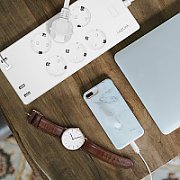 PRELUNGITOR LOGILINK, Schuko x 6, conectare prin Schuko (T), Wi-Fi, 10 A, 4xUSB-A, compatibil Tuya, cablu 1.8m, protectie IP20, supracurent, supratensiune, supraincalzire, scurtcircuit, alb,  SH0105  (timbru verde 0.8 lei)