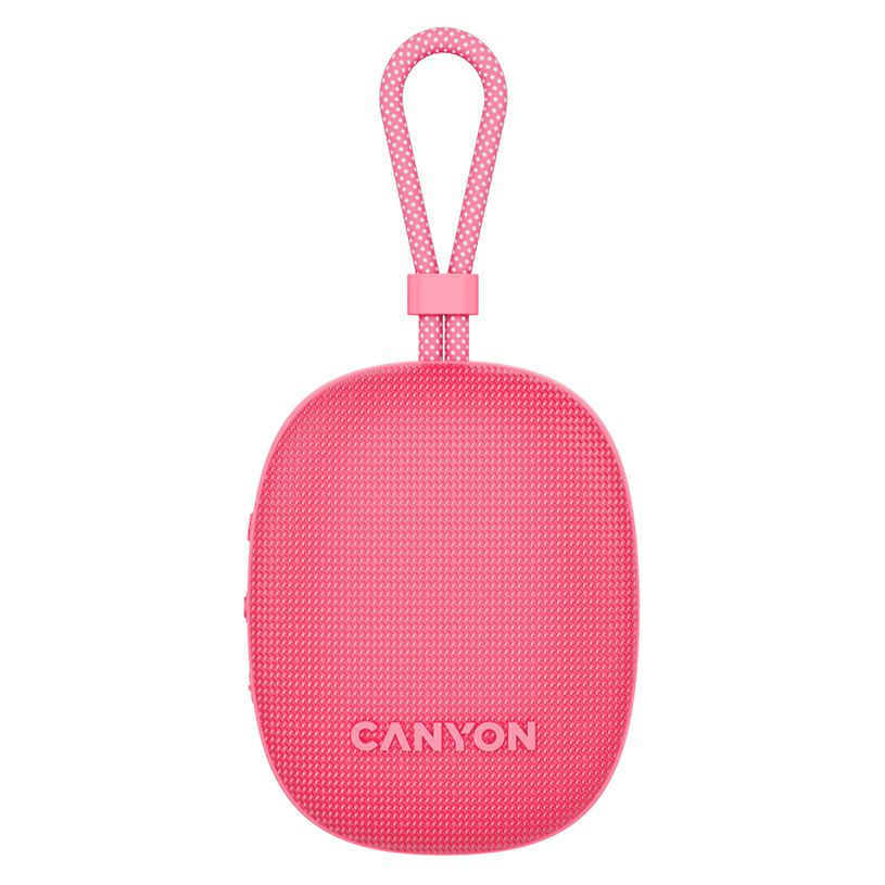 CANYON speaker OnMove 12 IPX7 TWS 5W Pink