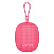 CANYON speaker OnMove 12 IPX7 TWS 5W Pink