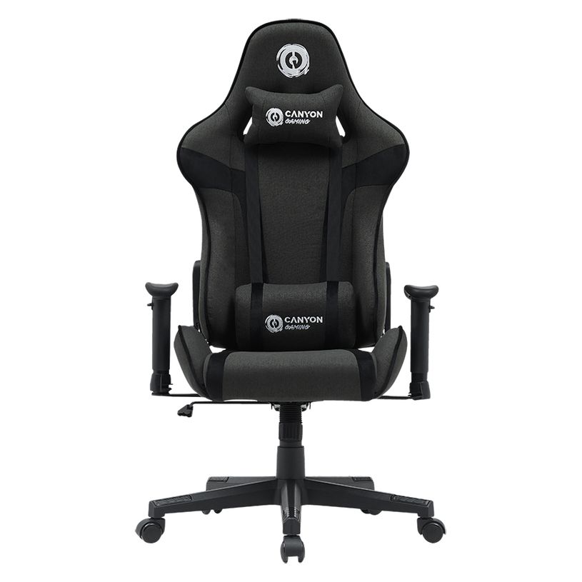CANYON gaming chair Crest FCH01 Fabric Grey