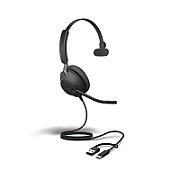 JABRA EVOLVE2 40 SE USB C/A UC/MONO