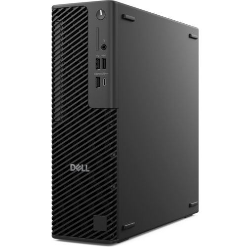 Desktop PC DELL Pro Max Slim FCS1250 SFF, Intel 265 (20 C / 20 T, 1.8 GHz - 5.3 GHz), 32 GB RAM, 1 TB SSD, Fara unitate optica, NVIDIA RTX A1000 8 GB, 360 W, Windows 11 Pro