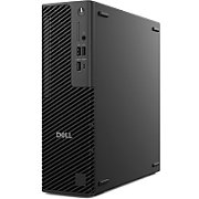 Desktop PC DELL Pro Max Slim FCS1250 SFF, Intel 265 (20 C / 20 T, 1.8 GHz - 5.3 GHz, 30 MB cache), 32 GB RAM, 1 TB SSD, Fara unitate optica, NVIDIA RTX A1000 8 GB, 360 W, Windows 11 Pro