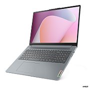 Laptop Lenovo IdeaPad Slim 3 16ABR8 82XR00BCRM, 16 inch 1920 x 1200, AMD Ryzen 5 5625U (6 C / 12 T, 3.2 GHz - 4.3 GHz, 3 MB + 16 MB cache, 15 W), 16 GB DDR4, 1 TB SSD, AMD Radeon Graphics, Fara sistem de operare, Gri