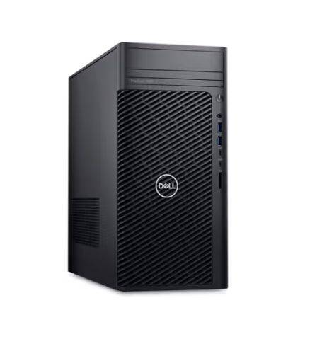 Desktop PC Dell Precision 3680 Tower, Intel Core i7-14700K (20 C / 28 T, 3.4 GHz - 5.6 GHz), 32 GB RAM, 1 TB SSD, NVIDIA RTX 2000 Ada 16 GB, 1000 W, Windows 11 Pro