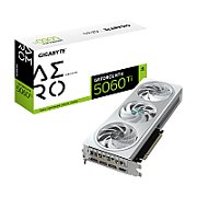 GeForce RTX 5060 Ti AERO OC 8G, 128 bit, Alb