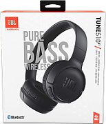 JBL Headphones Tune 510BT black Schwarz (JBLT510BTBLKEU)