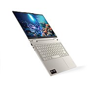 Laptop Lenovo Yoga 7 2-in-1 14AKP10 83JR002FRM, 14 inch 1920 x 1200 Touchscreen, AMD 340 (6 C / 12 T, 2.0 GHz - 4.8 GHz, 6 MB + 16 MB cache), 16 GB LPDDR5X, 512 GB SSD, AMD Radeon 840M Graphics, Windows 11 Home, Gri