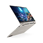 Laptop Lenovo Yoga 7 2-in-1 14AKP10 83JR002FRM, 14 inch 1920 x 1200 Touchscreen, AMD 340 (6 C / 12 T, 2.0 GHz - 4.8 GHz, 6 MB + 16 MB cache), 16 GB LPDDR5X, 512 GB SSD, AMD Radeon 840M Graphics, Windows 11 Home, Gri