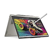 Laptop Lenovo Yoga 7 2-in-1 14AKP10 83JR002FRM, 14 inch 1920 x 1200 Touchscreen, AMD 340 (6 C / 12 T, 2.0 GHz - 4.8 GHz, 6 MB + 16 MB cache), 16 GB LPDDR5X, 512 GB SSD, AMD Radeon 840M Graphics, Windows 11 Home, Gri