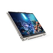 Laptop Lenovo Yoga 7 2-in-1 14AKP10 83JR002FRM, 14 inch 1920 x 1200 Touchscreen, AMD 340 (6 C / 12 T, 2.0 GHz - 4.8 GHz, 6 MB + 16 MB cache), 16 GB LPDDR5X, 512 GB SSD, AMD Radeon 840M Graphics, Windows 11 Home, Gri