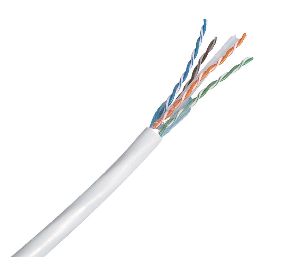 Installation cable, cat.6 U/UTP,4 pairs,LSZH,500m