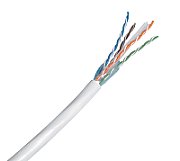 Installation cable, cat.6 U/UTP,4 pairs,LSZH,500m
