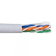Installation cable, cat.6 U/UTP,4 pairs,LSZH,500m