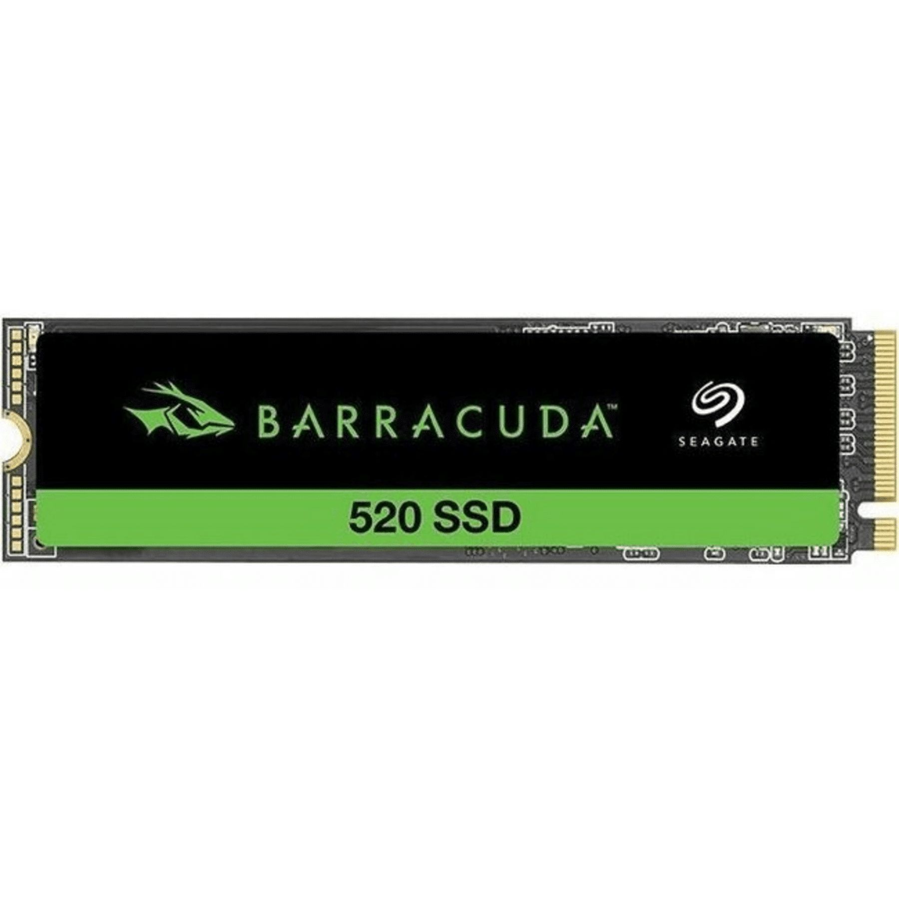 Seagate SSD SEAGATE BarraCuda 520 1.024TB M.2 2280-S2 PCIe Gen4 x4 NVMe 1.4, Read/Write: 5000/3200 MBps, TBW 250
