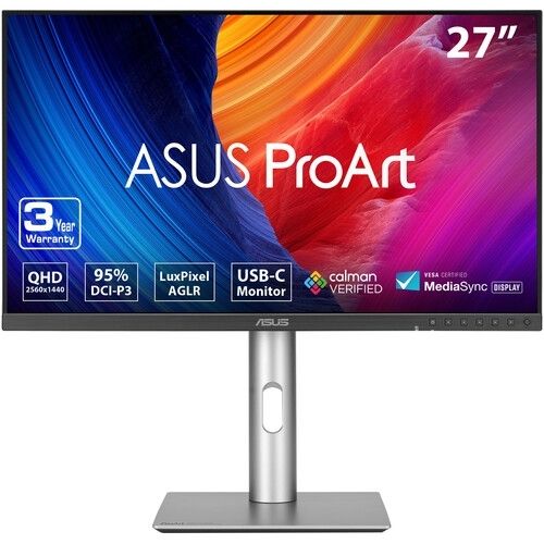 Monitor 27 inch Asus ProArt PA278CFRV 2560 x 1440, 100 Hz