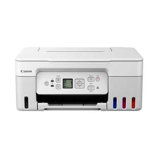 Imprimanta multifunctionala inkjet color Canon Pixma G3470, A4, USB 2.0, Wi-Fi, 11 ppm negru, 6 ppm color