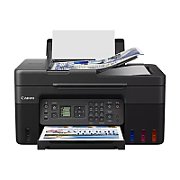 Imprimanta multifunctionala inkjet color Canon PIXMA G4470, A4, ADF, USB 2.0, Wi-Fi, 11 ppm negru, 6 ppm color