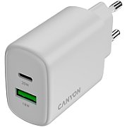 CANYON charger OnCharge 200 20W 1xPD 1xQC EU White