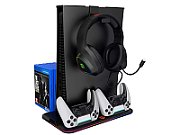 CANYON cooling stand CS-51 RGB PS5 Slim/DE Charge Black