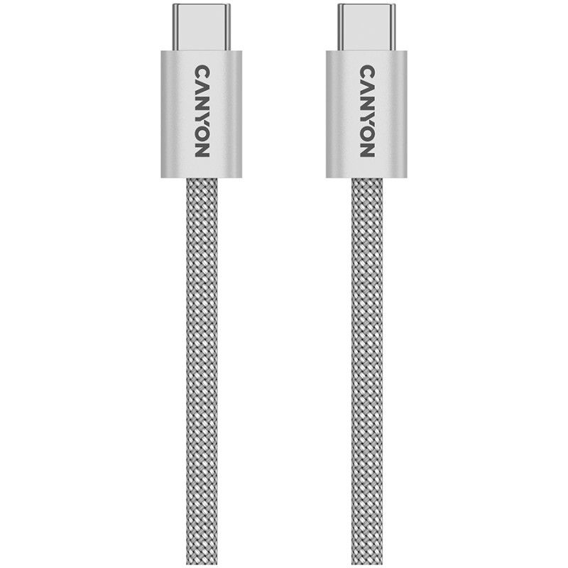 CANYON cable OnWire 60MG C-C 60W Magnet Braided 1m Black