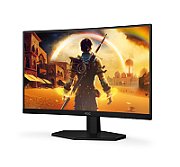 AOC Monitor AOC 23.6  C24G42E, Curvature: 1500R, Diagonal (inch): 23.6, Diagonal (cm): 60, Aspect ratio: 16:9, Panel: VA, Resolution: 1920x1080, Refresh Rate: 180Hz, Response time GtG: 4ms, Response time MPRT: 0.5ms, Brightness (max): 250 cd/m², Contrast (static) : 3000:1, Viewing angle: 178/178, Color
