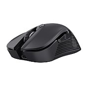 Mouse gaming wireless Trust GXT 931 Ybar, sensibilitate ajustabila 800-7200 DPI, interfata USB-C, iluminare RGB, greutate 96g, negru