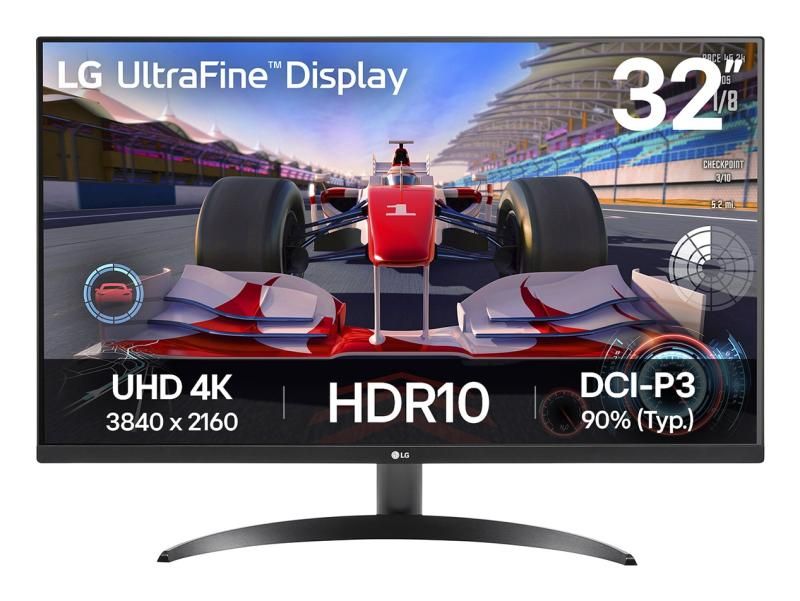 Monitor LG 31.5  32UR500K-B.AEU, Diagonal (inch): 31.5, Diagonal (cm): 80, Aspect ratio: 16:9, Panel: VA, Resolution: 3840x2160, Refresh Rate: 60Hz, Response time GtG: 4ms, Brightness (max): 250 cd/m², Contrast (static) : 3000:1, Viewing angle: 178/178, Color Gamut Type: DCI-P3, Color Gamut