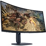 Monitor 34 inch DELL AW3425DWM 3440 x 1440, 180 Hz