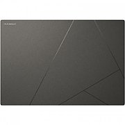 Laptop Asus Zenbook S 16 UM5606WA-RK239X, 16 inch 2880 x 1800, AMD HX 370 (12 C / 24 T, 2.0 GHz - 5.1 GHz, 12 MB + 24 MB cache, 28 W), 32 GB LPDDR5X, 1 TB SSD, AMD Radeon 890M Graphics, Windows 11 Pro, Gri