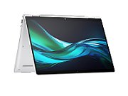 Laptop HP EliteBook x360 1040 G11, 14 inch 1920 x 1200 Touchscreen, Intel Core Ultra 7 155H (16 C / 22 T, 2.5 GHz - 4.8 GHz, 24 MB cache, 28 W), 32 GB LPDDR5X, 1 TB SSD, Intel Graphics, Windows 11 Pro, Silver