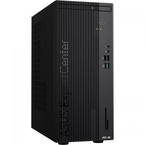 Desktop PC Asus ExpertCenter D5, Intel I3-14100 (4 C / 8 T, 3.5 GHz - 4.7 GHz), 16 GB RAM, 512 GB SSD, Fara unitate optica, Intel UHD Graphics 730, 330 W, Fara sistem de operare