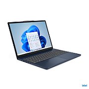 Laptop Lenovo IdeaPad Slim 3 15IRH10 83K100CVRM, 15.3 inch 1920 x 1200, Intel Core I7-13620H (10 C / 16 T, 3.6 GHz - 4.9 GHz, 24 MB cache), 24 GB DDR5, 1 TB SSD, Intel UHD Graphics, Fara sistem de operare, Albastru
