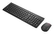 Lenovo Essential Wireless Combo Keyboard & Mouse Gen2 Black Battery Life: Up to 15 months battery life for keyboard(may vary based on usage) Up to 18 months battery life for mouse (may vary based on usage) Mouse Sensor: Optical Sensor Scrolling: 2-way scrolling (Up, Down) Packed Dimensions (L x