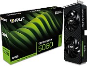 Placa Video PALIT GEFORCE RTX 5060 DUAL 8GB GDDR7 128bit, PCIE 5.0, 1x HDMI 3x DP