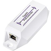 CUDY 10/100/1000Mbps PoE+ Extender, IEEE802.3af/at