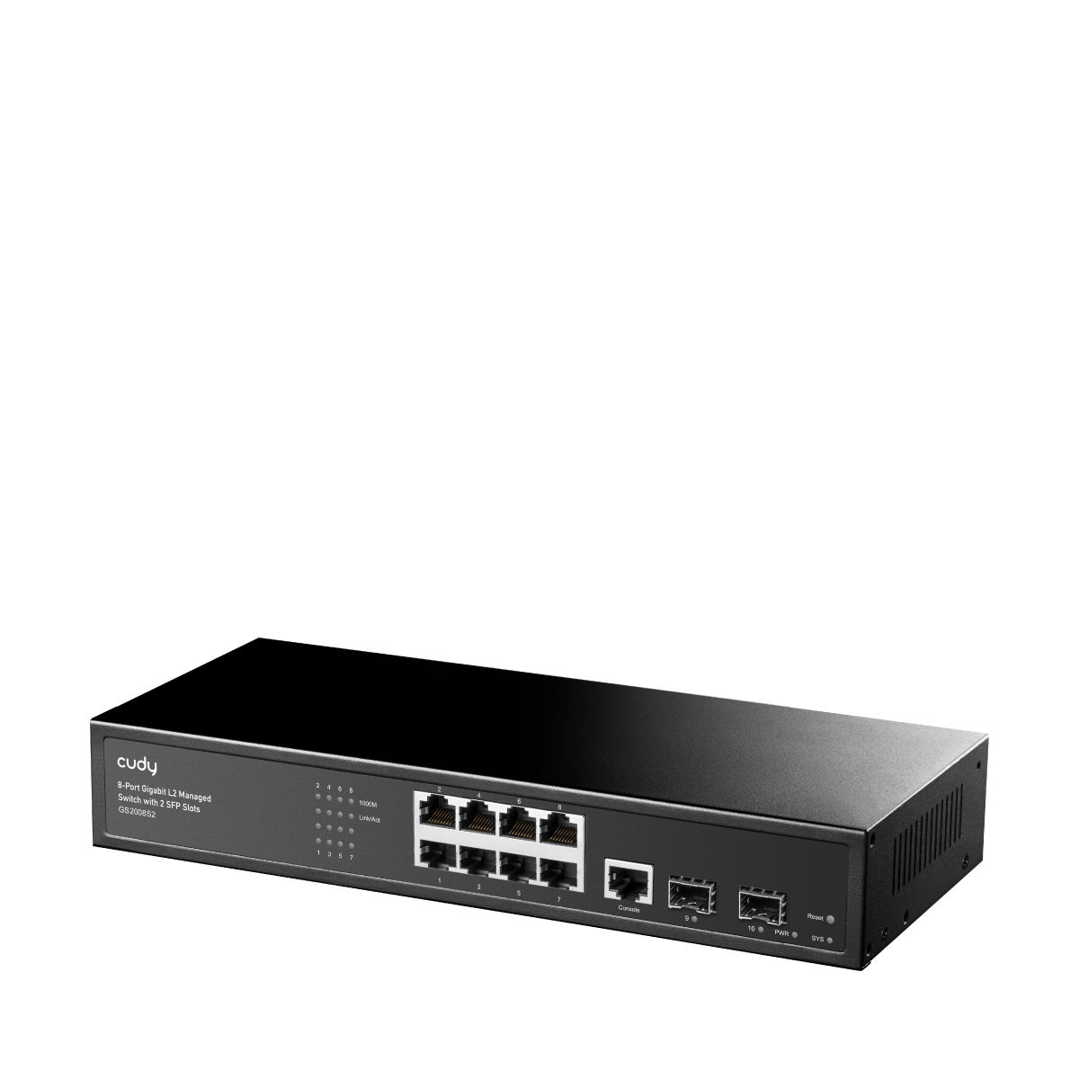 Cudy CUDY 8-Port Layer 2 Managed Gigabit Swit