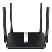 CUDY AC1200 Wi-Fi 4G LTE Cat.4 Router,1200Mbps Wi-Fi, Chipset MediaTek, build-in 4G LTE modem,  300Mbps at 2.4GHz + 867Mbps at 5GHz, 4 antennas, 4 10/100M RJ45 Ports,  Nano SIM Slot, PPTP/L2TP/OpenVPN/WireGuard VPN Client, DNS over Cloudflare/Google/Quad9, DDNS, SMS, Band locking