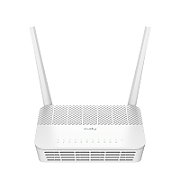 Cudy CUDY AC1200 Wireless Dual Band Gigabit xPON Router, Realtek chipset, GPON/EPON,  867Mbps at 5GHz + 300Mbps at 2.4GHz, 802.11ac/a/b/g/n, 1 PON Port, 4 Gigabit RJ45 port, Power ON/OFF Button,WPS Button,WiFi Button, Reset button,TR069/TR098/TR111/TR181, EasyMesh, OMCI