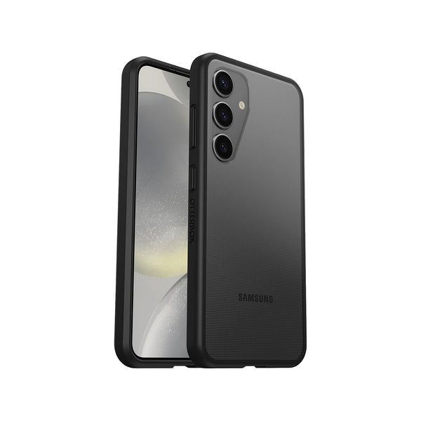 OB REACT SAMSUNG GALAXY S24/BLACKCRYSTAL/CLEAR/BLACK/PROPACK