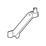 ACCESSORY LX PRO ARM KIT WCB/