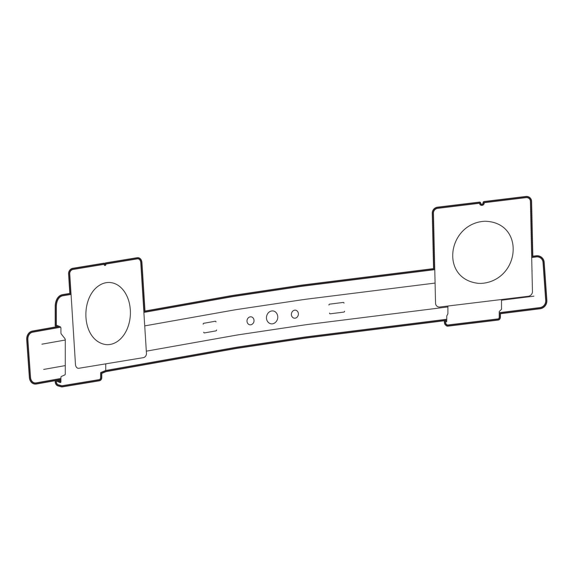 ACCESSORY LX PRO DUAL DISPLAY/BOW END WCB