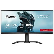 Monitor 34 inch Gigabyte GCB3484WQSU-B1 3440 x 1440, 180 Hz