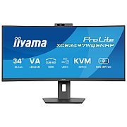 Monitor 34 inch IIyama XCB3497WQSNPH-B1 3440 x 1440, 120 Hz