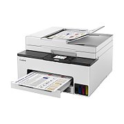 Imprimanta multifunctionala inkjet color Canon GX2050, A4, duplex, USB 2.0, Wi-Fi, 15 ppm negru, 10 ppm color