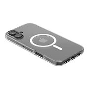 SHEERFORCE MAGNETISCHE SCHUTZHU/FUR IPHONE 16 PLUS TRANSPARENT