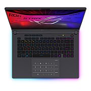 Laptop Asus ROG Strix G16 (2025) G615 G615JPR-S5045, 16 inch 2560 x 1600, Intel Core i9-14900HX (24 C / 32 T, 2.2 GHz - 5.8 GHz, 36 MB cache, 28 W), 16 GB DDR5, 1 TB SSD, Nvidia GeForce RTX 5070, Fara sistem de operare, Gri